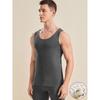 Imitation Wool and Silk Thermal Vest Underwear for Men and Women, Seamless Underwear, Bottom Vest, Autumn Coat with Double-sided German Suede