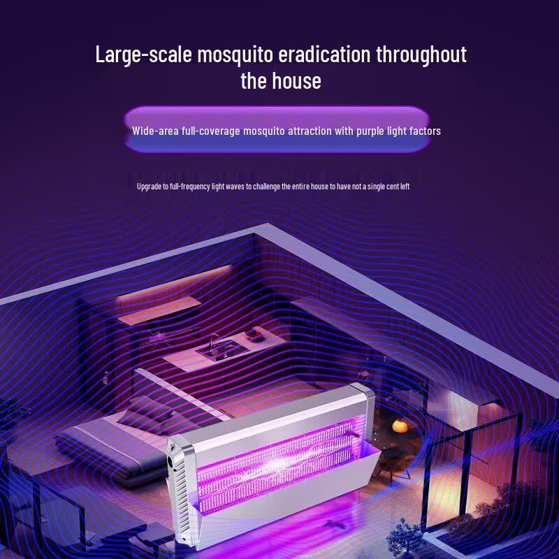 Simeida Electric Shock & Sticky Trap Mosquito Killer Lamp