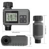 Automatic Plant Watering Timer Adjustable Duration And Intervals IPX5 Waterproof Rain Sensor For Yard Patio Gardens