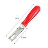 Flooring Welding PVC Tool Set Durable Scraper Floor Carpet Versatile Trimmer Easy to Use Plastic Wire Leveling Skiving Tool