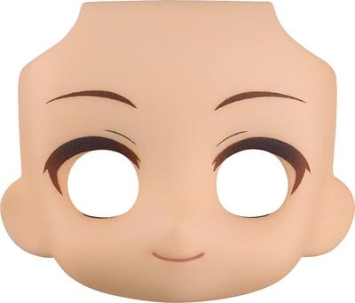 Nendoroid Poppetje Aangepaste Gezichtsdelen 02 [perzik]