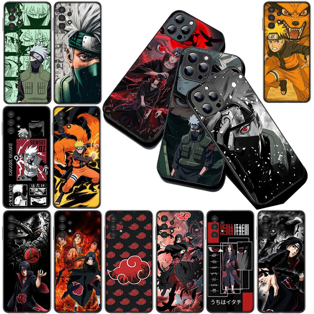 Cover for Apple iPhone 12 13 Pro XS Max Mini ProMax X XR Air 13Pro Casing Phone Case Akatsuki Narutos Kakashi Uchiha Itachi