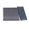 Blue Oil Double-Sided Tin-Sprayed Epoxy CNC Experimental Board (Multisize)