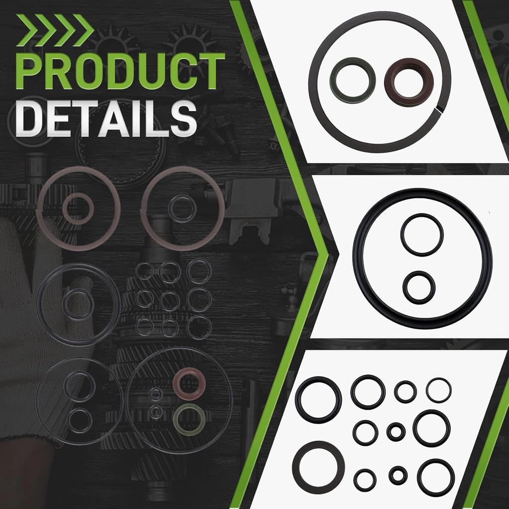 435567 Nové sady těsnění a O-kroužků pro trim a náklon Kompatibilní s BRP Johnson Evinrude 40 48 50 033566 0333496, 0912298, 091229, 0435567, 0339849
