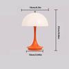 High-end Desk Lamp Rechargeable Bedroom Decorative Light Moderrn Mushroom Table Lamp  Living Room