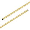 Aopin Brass Copper Cooling Tubing - 3mm ID X 4mm OD, 300mm Length, 2 Pcs