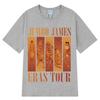 2025 Summer Funny Marcus The Worm Eras Tour Meme Jumbo Men Women Oversized Vintage High Quality Tshirt Cotton Printed T-shirt