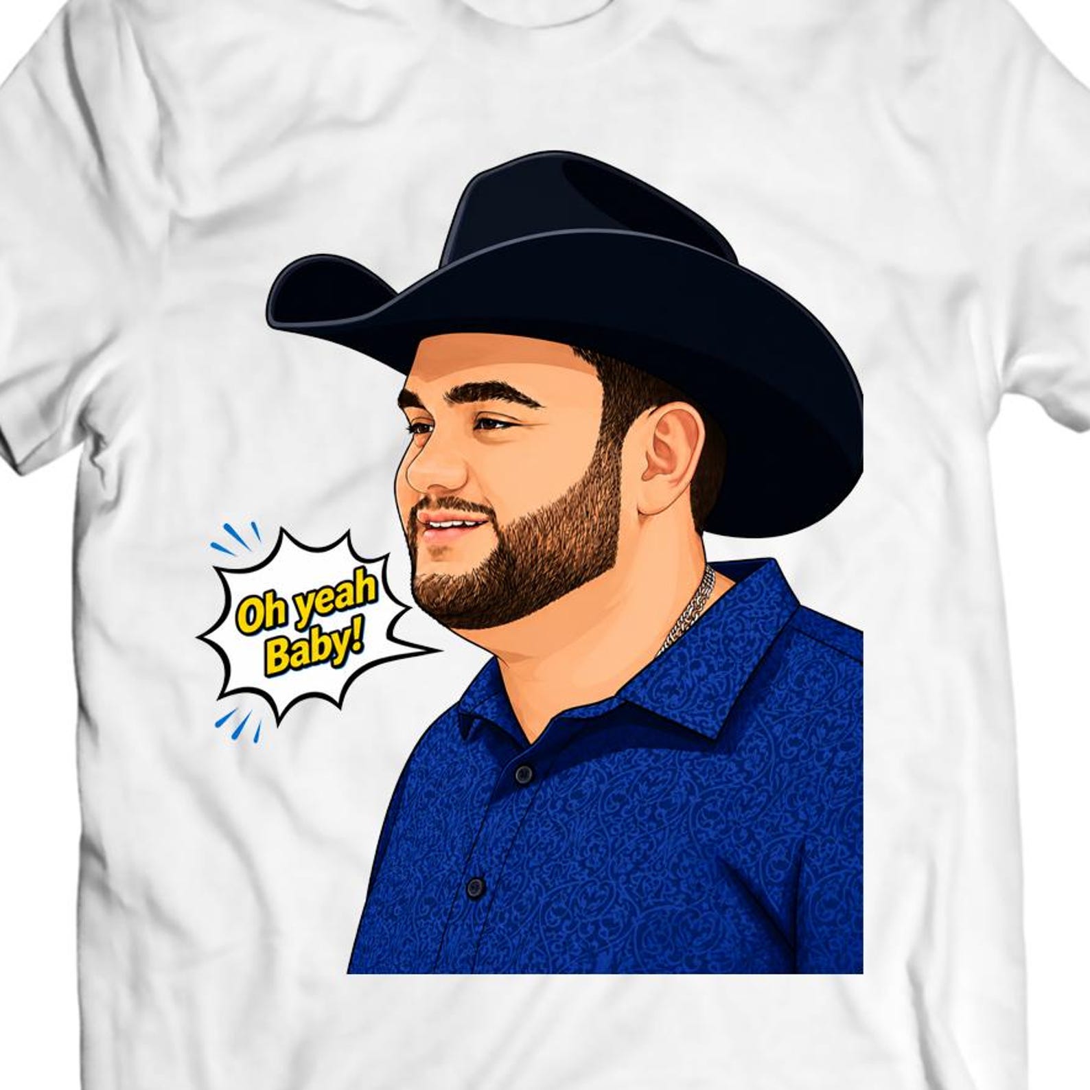 Tyler “Oh Yeah Baby” Shirt – Love on the Spectrum Inspired Fan Art Tee 4XL