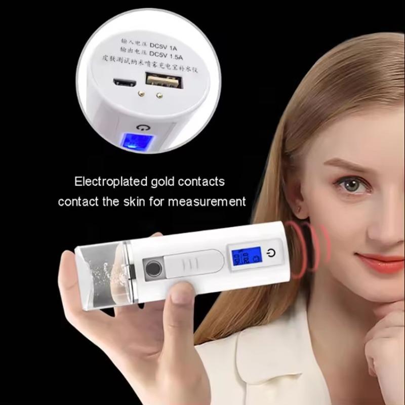 Ultrazvukový rozprašovač Nano Mist Cooler Face Steamer Moisturizer Parník zvlhčovač Facial Parník Hydrating Facial Mister Nebulizer Cooler Tool Care Tool