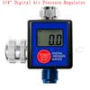 Digital Spray Gun With Air Pressure Regulator, Water Separator And 1/4 " Filter