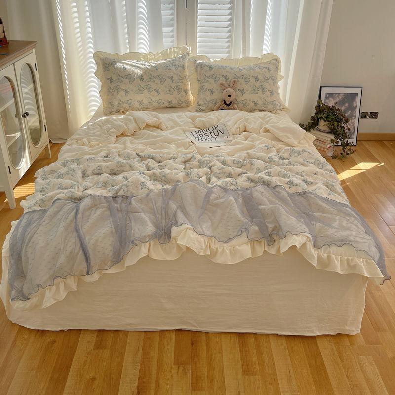 

Французский Рифлёный узор Древний Рифм Летнее одеяло Кондиционер Летняя прохлада Тонкое одеяло Общежитие Универсальный 200x230cm