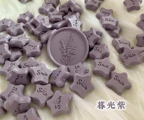 

50g Star Fire Paint Wax Grain Matte Solid Color Wedding Invitation Wax Seal DIY Handbook Decoration