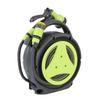 Portable Hose Reel, High Efficiency Water Hose Reel with Spray Nozzle 39.4 Feet for Garden