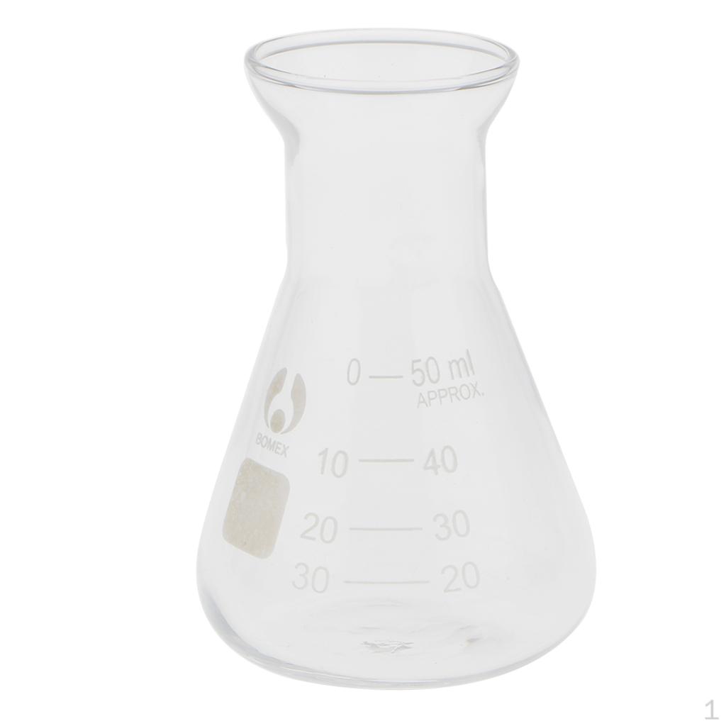 

Glass Conical Shape Beaker for 50ML