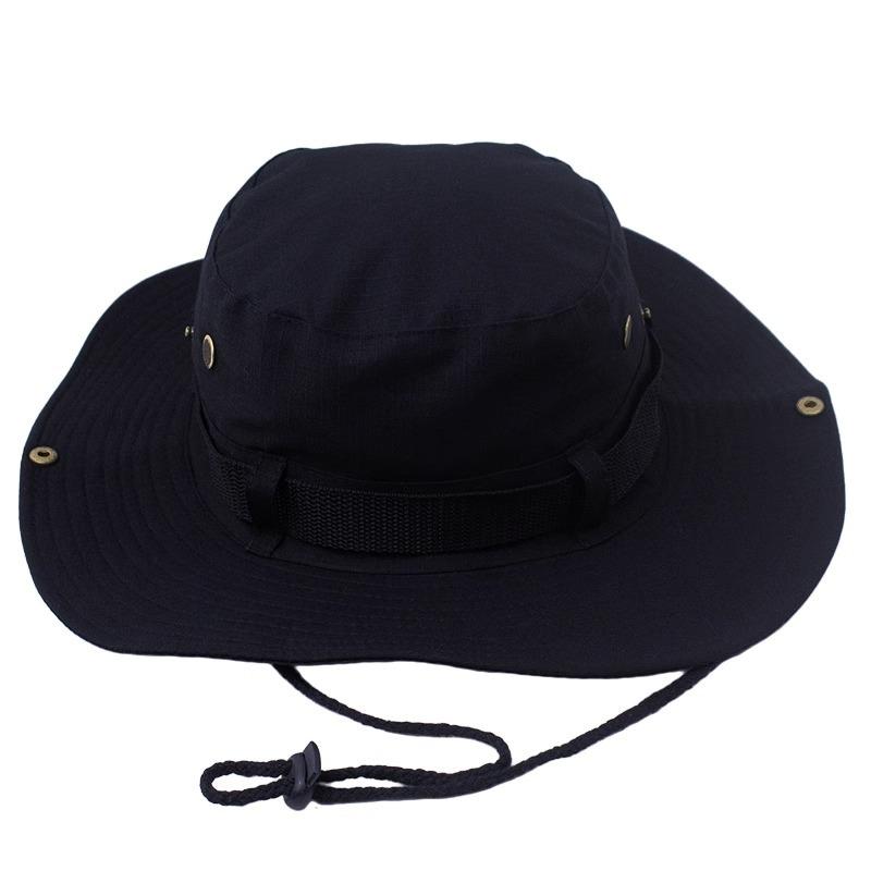 Men's Benny Hat Big Eaves Hat Round Edge Hat Double Sided Plaid Mountaineering Outdoor Fisherman Hat Beige Sun Hat Women