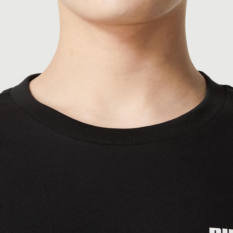 New PUMA T Shirts Men's Black 682144-61