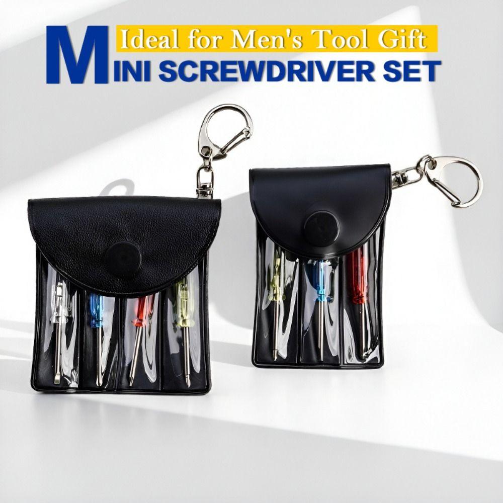 Flat Bits Multifunctional Screwdriver Set Portable Tool Kit Digital Products Repair