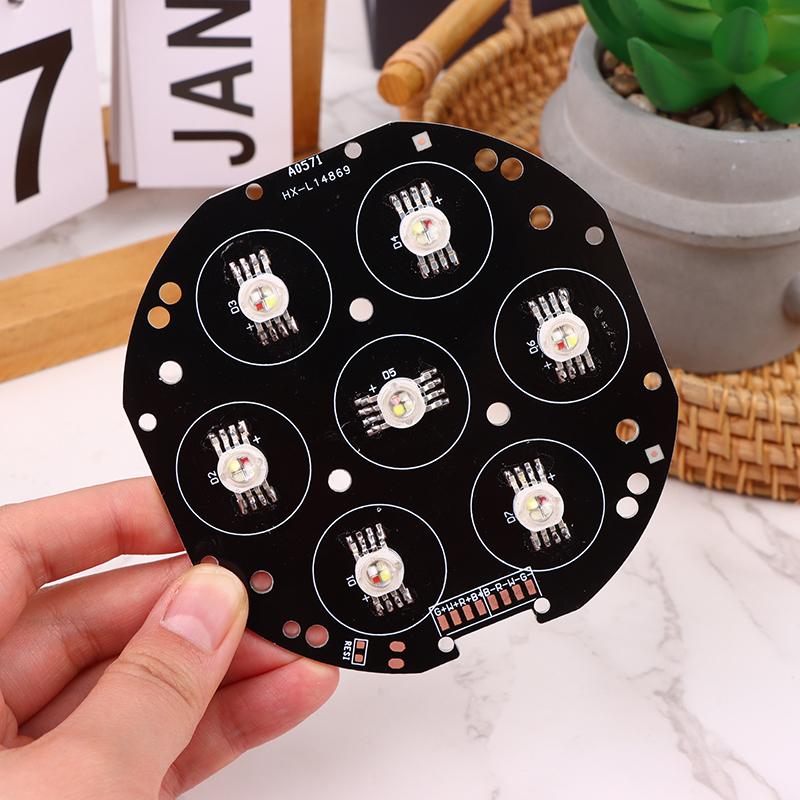 7X3W Led Light Board For Rgbw Moving Head Light Led Board Stage Light Effect Lamp Led Chips Color Light Source Beads