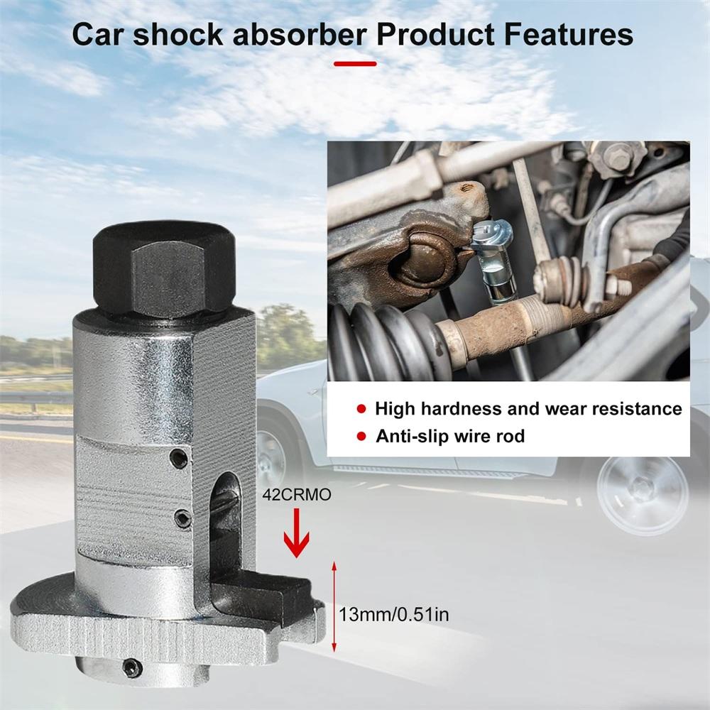 Hydraulic Shock Absorber Removal Tool Claw Ball Head Swing Arm Suspension Separator Labor-Saving Car Disassembly Tool