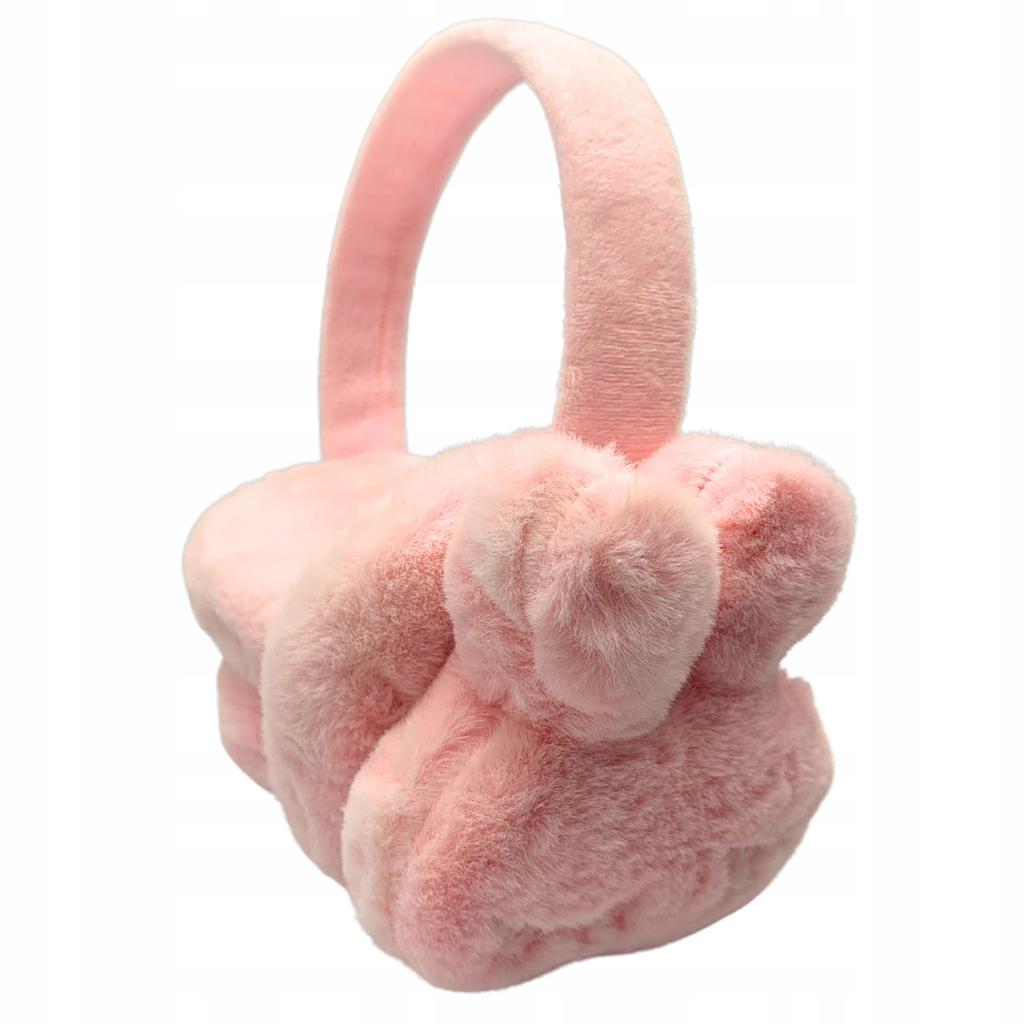 Winter Women's Children's Rabbit Fur Warm Plush Earmuffs