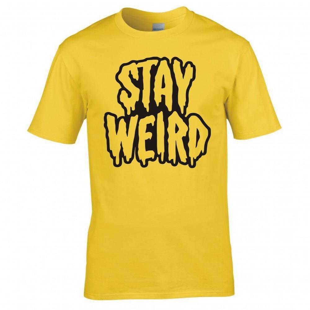 Funny Jokey Stay Weird Tshirt
