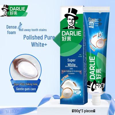 Super White Baking Soda Toothpaste