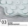Anti-Choking Pet Slow Bowl Durable Pet Food Dispenser Dog Puzzle Toys  Puppy Training