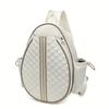 Tennis Sling Crossbody Backpack  Tennis Racket Bags For Women Men Suitable For Pickleball Tennis Badminton