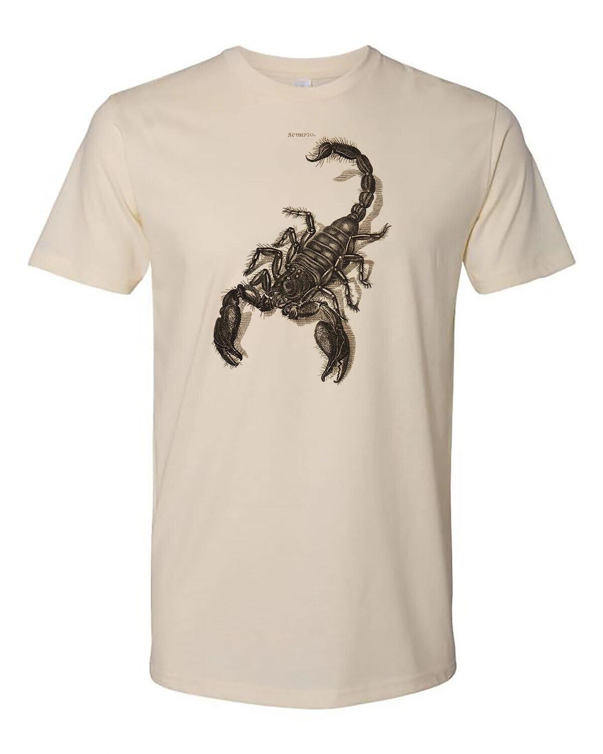 

Cottage Cult Clothing Tee T Shirt 100% Cotton Occult Goth Witch Scorpion No. 1 2XL