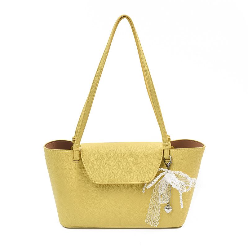 Versatile Commuter Tote Bag Women's New Large-capacity Shoulder Armpit Bag