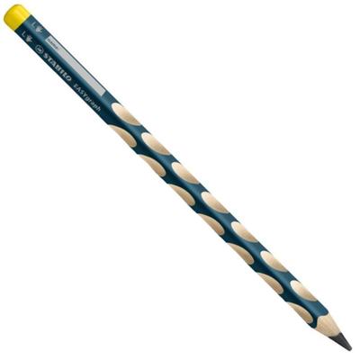 STABILO EasyGraph HB Pencils for Left-Handed Use, 6-Piece Set, B321-HB