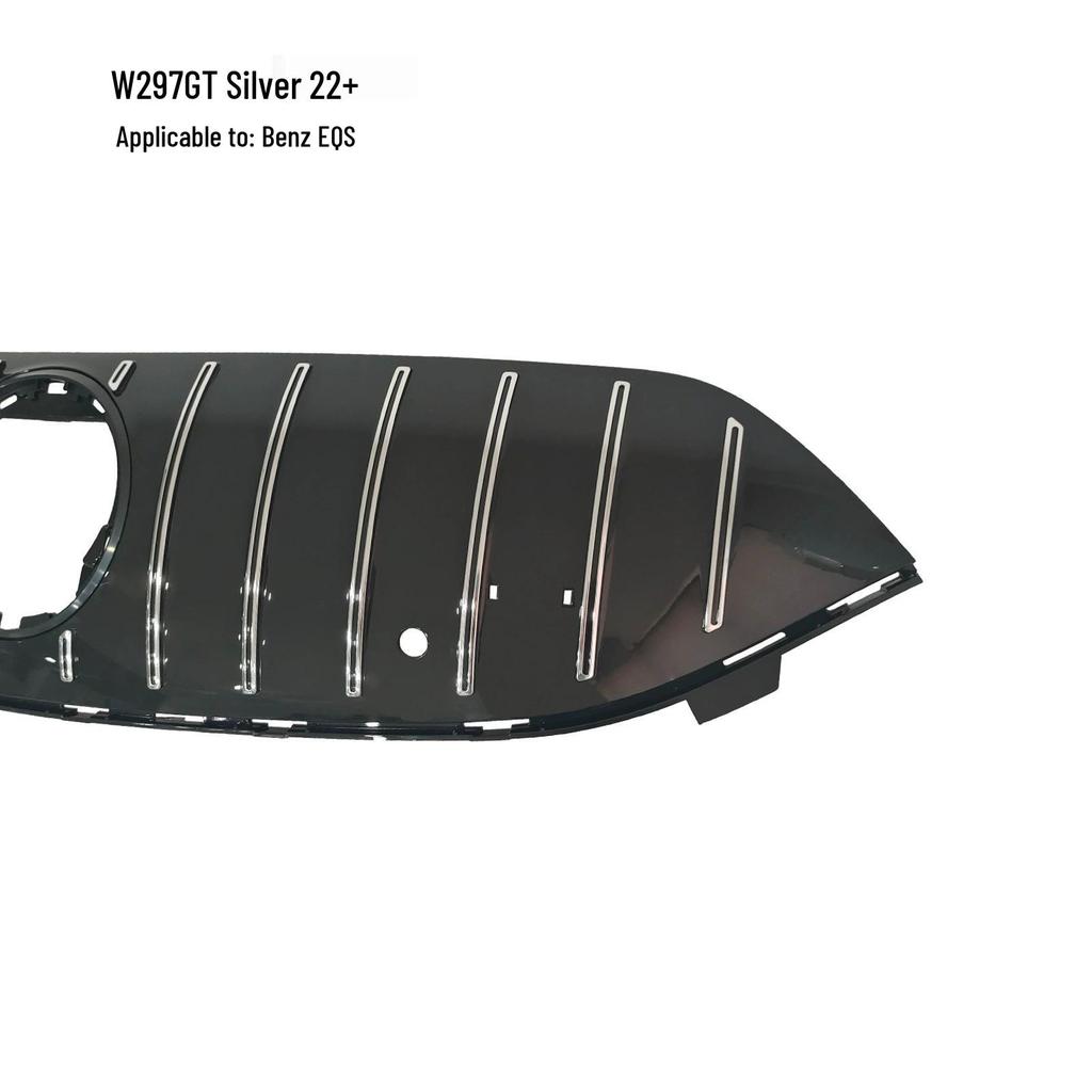 GT Style ABS Grille for Mercedes EQS W297 Electric Sedan - Original Car Replacement