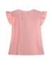 2026 Summer Girls' Cotton Cartoon Print T-shirt - Breathable, Casual Trendy Top for Kids