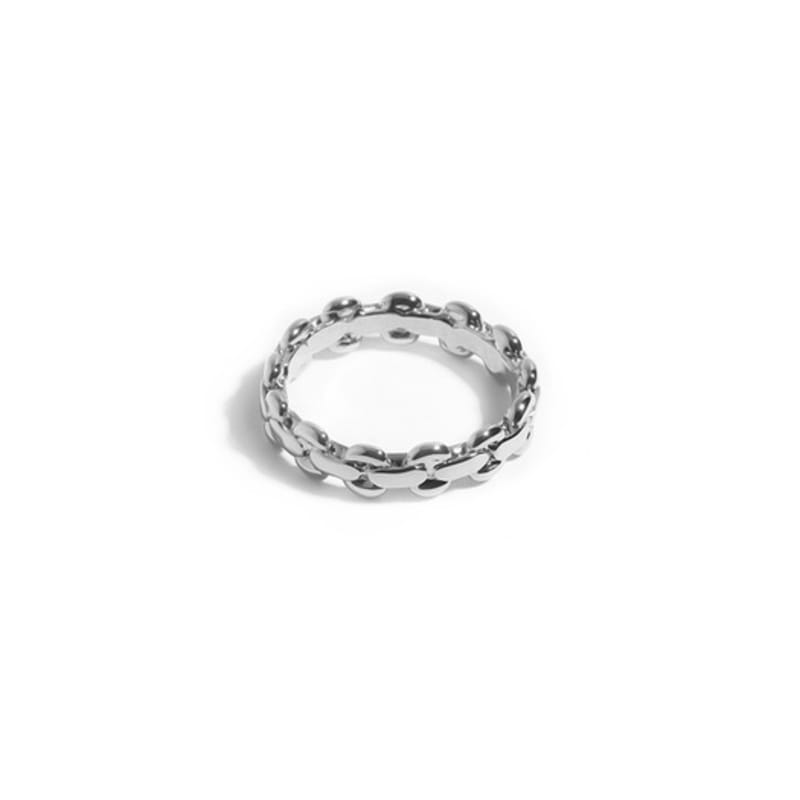 Buttering BR0044 SILVER RING
