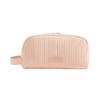 New Corduroy Travel Makeup Bag Portable Zipper Cosmetic Bag with Handle Large Capacity Toiletry Bag for Women