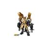 Bandai Kamen Rider Gatchard 2 Gold Mechanicker & Lightning Jungle Action Figure Collectible Toy
