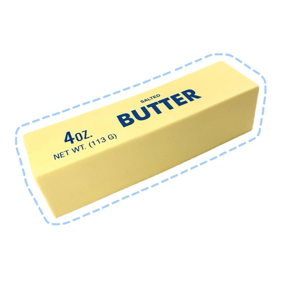 

Случайный цвет 1 штука Мягкие сливочные палочки Мягкие и желтые 4 унции 1 штука Модель со сливочным вкусом Для игры и сенсорных развлечений