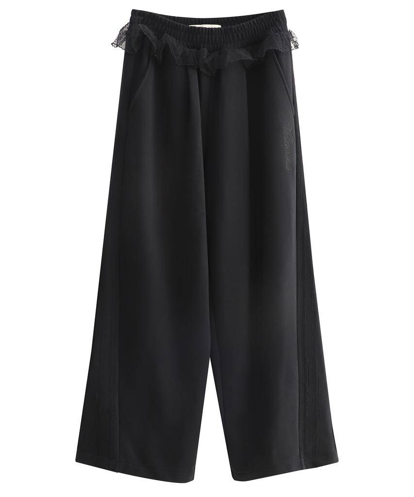 VIVACIOUS Romance Track Pants_4Colors