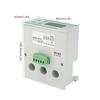 220V AC Digital Electric Motor Protector 2 99A Overload Phase Loss Protector with Display(220V)