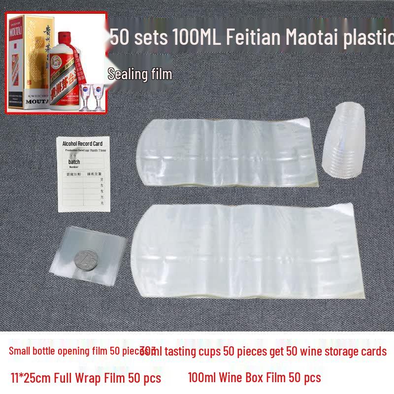 Zodiac Liquor Bottle Heat Shrink Sealing Film Kit