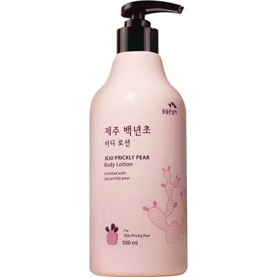 Jeju Prickly Pear Shower Gel & Body Lotion Set