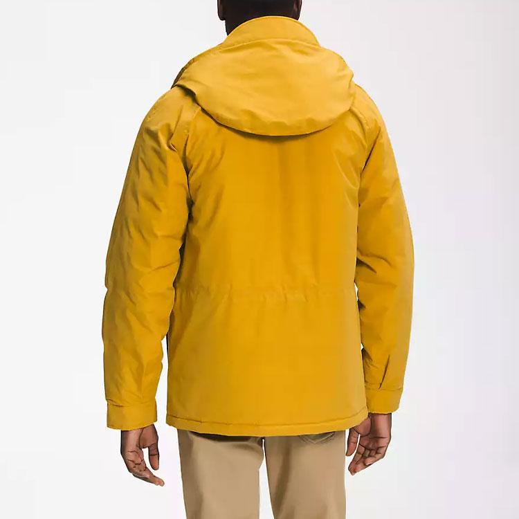 The North Face Down Jacket Men's Yellow NF0A5A7H-0ZH