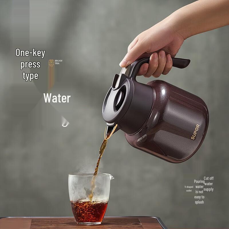 SUPOR 316L Stainless Steel Insulated Tea Pot