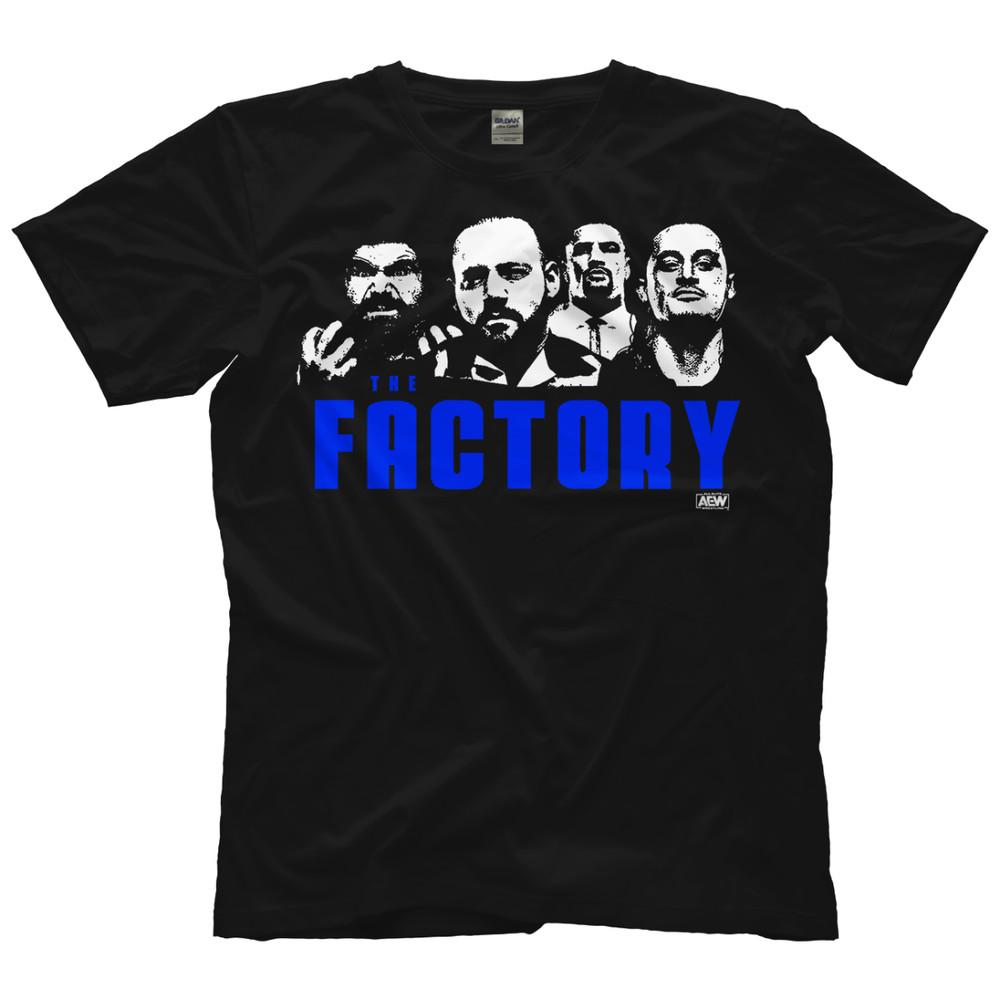 The Factory Usual Suspects AEW Official TShirt Unisex T-Shirt XL