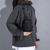 Japonský pouliční trend Sportovní model Mini náprsní taška Jednobarevná taška přes rameno Pánská Diagonální Messenger Telefon Jednoduchá křížová taška