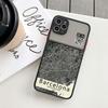 Ins Travel Country Sketch City Map Phone Case For iPhone 8 7 Plus SE2 15 14 11 12 13 Pro Max Mini X XR XS Shockproof Funda Shell