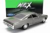 WELLY 1/24 Scale Impala SS 396 Coupe 1965 (Gray Metallic) American Car Diecast Model Car