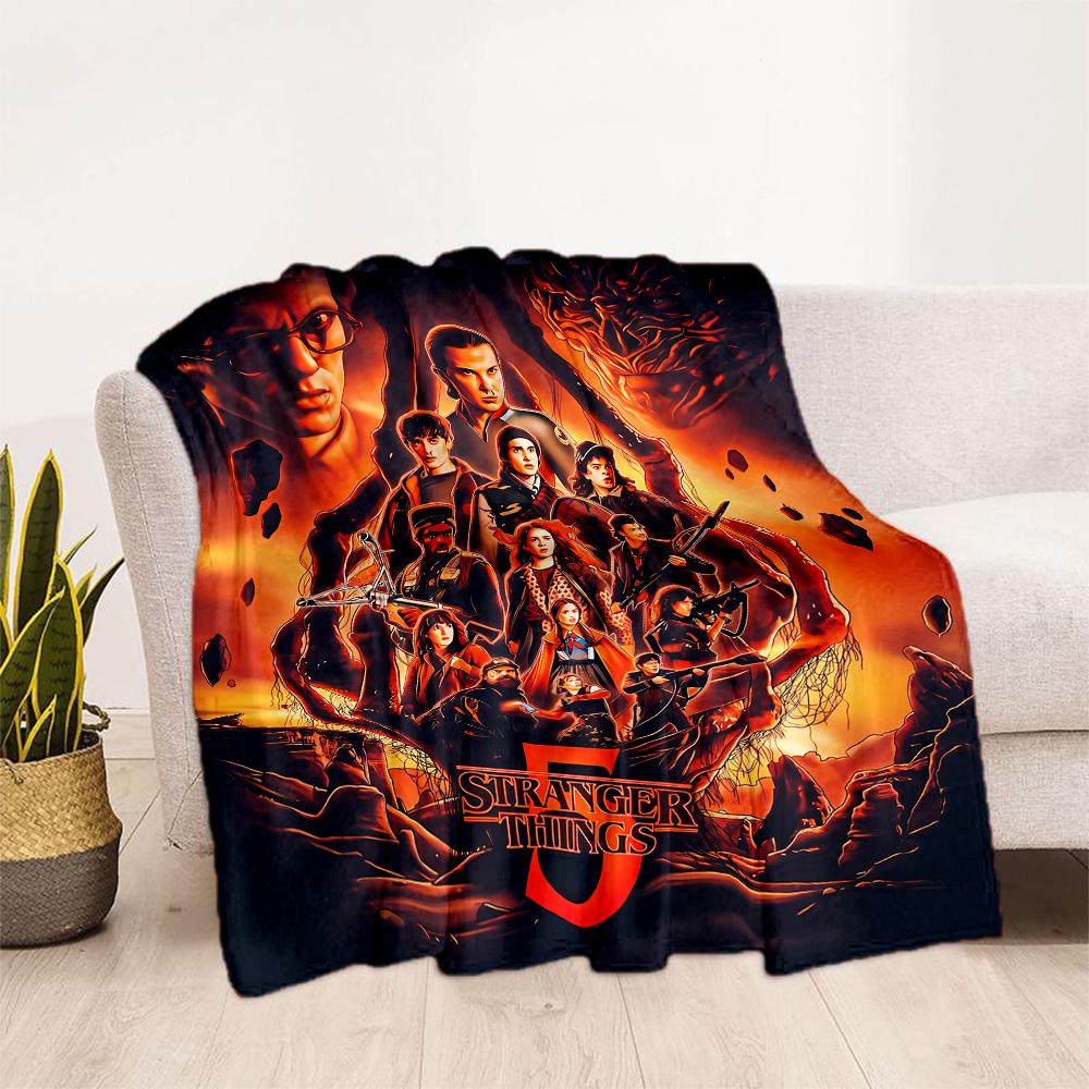 Upside Down Adventure Suitable Blanket for Offices, Travel, Living Rooms Also a Good Gift for Friends and Family Suitable for All Seasons.