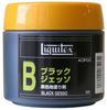 Acrylic Paint Black Gesso, Black, 300ml