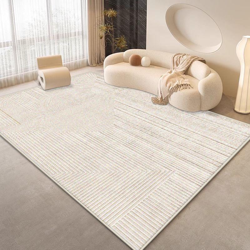 Simple Style Living Room Carpet Modern Home Decoration Sofa Large Area Rug Bedroom Cloakroom Non-slip Soft Mat Floor Easy Clean